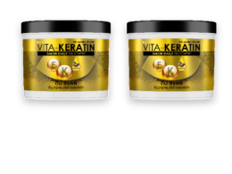 Set of 2 Keratin Hair Treatment 250ml. 