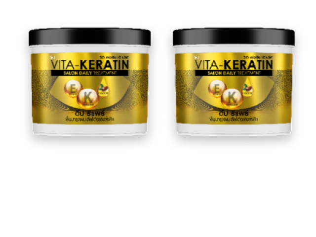 Set of 2 Keratin Hair Treatment 250ml. Set of 2 Keratin Hair Treatment 250ml.