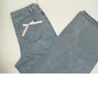 Women's long jeans 