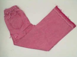 Women's pink long jeans Women's pink long jeans