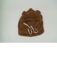  Brown bear winter hat 