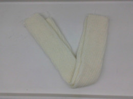 Cream colored long sleeve knitted winter coat Cream colored long sleeve knitted winter coat