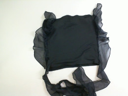 Black top with ribbons