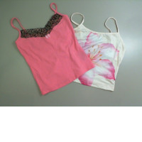 Set of 2 tops pink