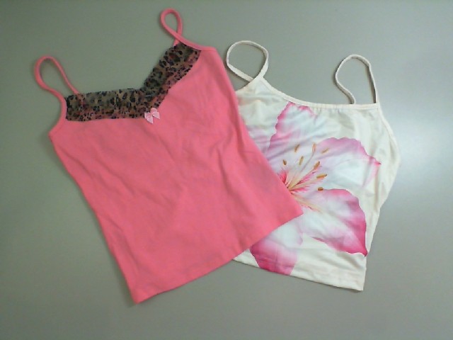 Set of 2 tops pink Set of 2 tops pink