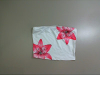 Top with flowers Top with flowers