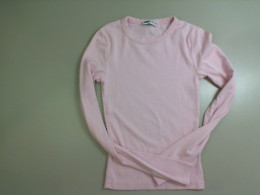 Pink long sleeve blouse