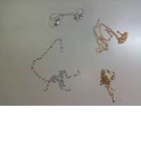 Set of 4 Neck Chains