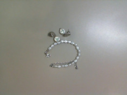 Set of bracelet and earrings Set of bracelet and earrings