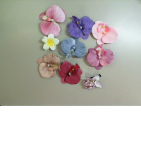 Set of 9 Colors Hair Clips