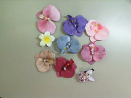 Set of 9 Colors Hair Clips