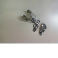 Set bracelet + earrings