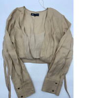 Women's short brown shirt Women's short brown shirt