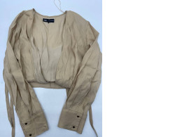 Women's short brown shirt Women's short brown shirt