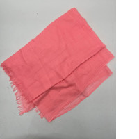 Pink scarf