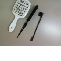 Set of 3 hair combs