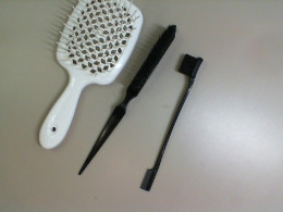 Set of 3 hair combs