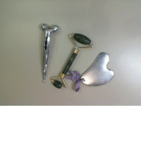 Set of 3 facial massagers