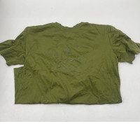 Women's green t-shirt