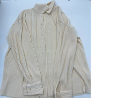 Beige women's oversize shirt