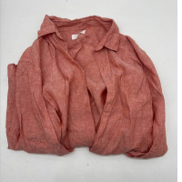 Red linen shirt size M Red linen shirt size M