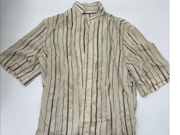Shortsleeves stripped shirt