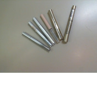 Set of 6 glitter for eyelashes