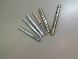 Set of 6 glitter for eyelashes Set of 6 glitter for eyelashes