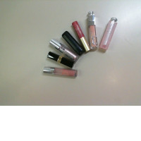 Set of 7 lip glosses