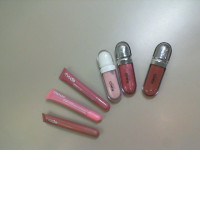 Set of 6 lip glosses