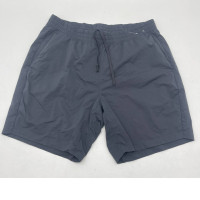 Black men's swimming shorts