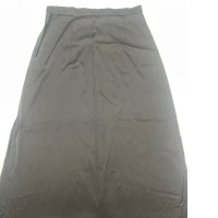 Black long skirt