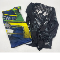 Spot suit: longsleeve  + shorts