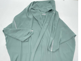 Light green robe Light green robe