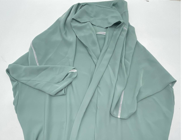 Light green robe Light green robe