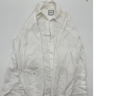 White classic men's shirt