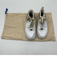 USED white women's shoes