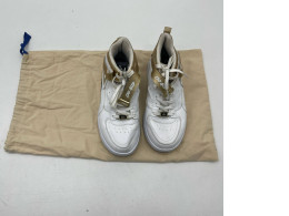 USED white women's shoes