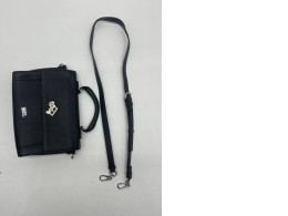 Black KL women's handbag (replica)