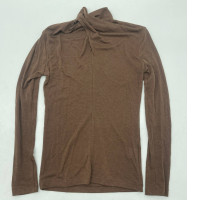 Women's brown longsleeve with collar