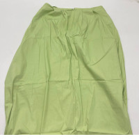 Women's long green skirt