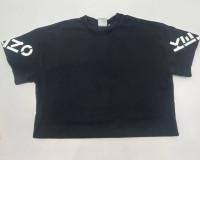 Black women's KENZO t-shirt (replica)
