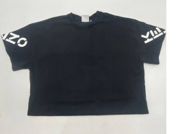 Black women's KENZO t-shirt (replica)
