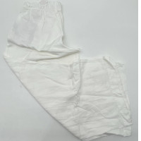 White linen pants 