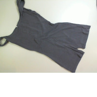 Fabric jumpsuit gray Fabric jumpsuit gray