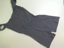 Fabric jumpsuit gray