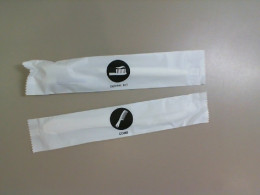 Travel set 2, comb + toothpaste and brush