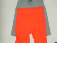Set of 2 Gray and orange workout stay pants Set of 2 Gray and orange workout stay pants
