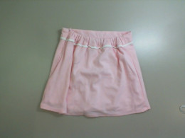 Baby pink skirt