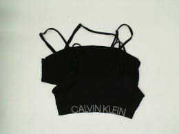 Set of 2 Women's black strapless top 